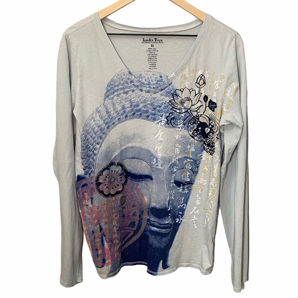 Lucky Brand Long Sleeve Tee XL